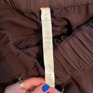 Lululemon on the fly short